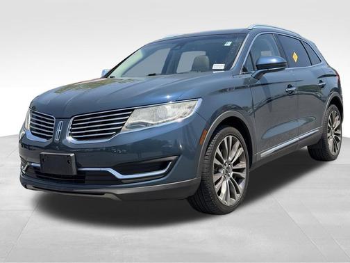 Blue Metallic 2016 Lincoln MKX Reserve