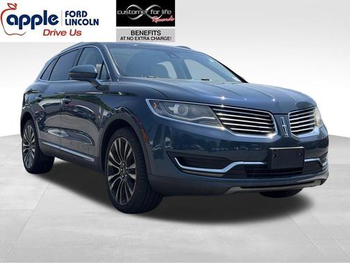 Blue Metallic 2016 Lincoln MKX Reserve