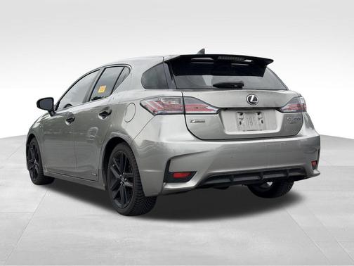 Silver / Black 2016 Lexus CT 200h Base
