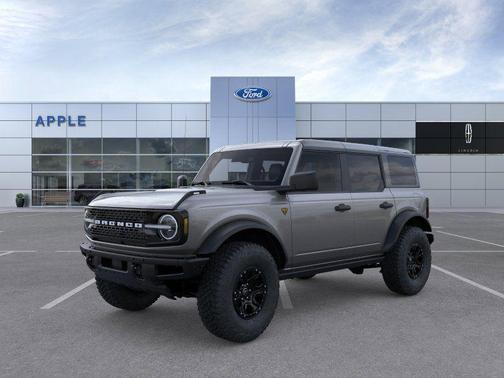 Gray Metallic 2026 Ford Bronco Badlands
