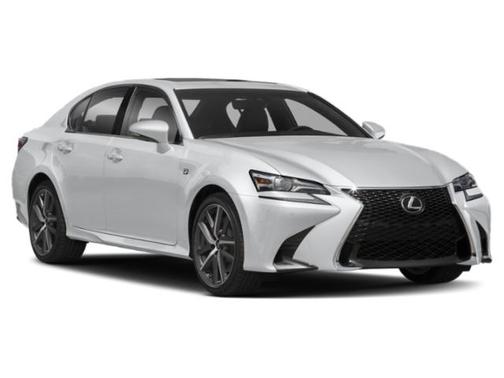 Liquid Platinum 2020 Lexus GS 350 F Sport