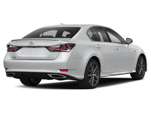 Liquid Platinum 2020 Lexus GS 350 F Sport
