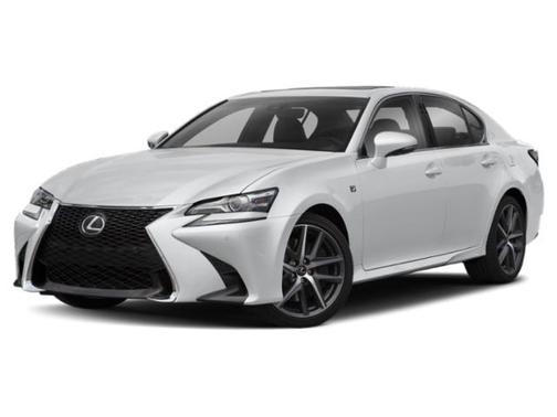 Liquid Platinum 2020 Lexus GS 350 F Sport