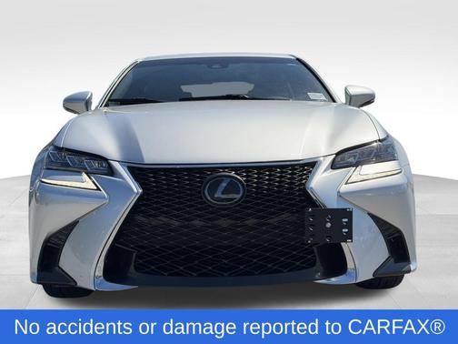 Liquid Platinum 2020 Lexus GS 350 F Sport