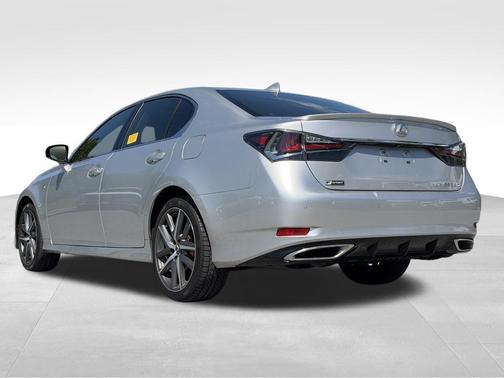 Liquid Platinum 2020 Lexus GS 350 F Sport