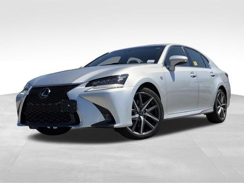 Liquid Platinum 2020 Lexus GS 350 F Sport