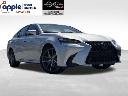 Liquid Platinum 2020 Lexus GS 350 F Sport