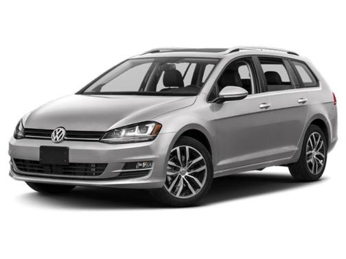 2015 Volkswagen Golf SportWagen TDI S 4-Door