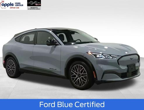 Glacier Gray Metallic TriCoat 2024 Ford Mustang Mach-E Premium