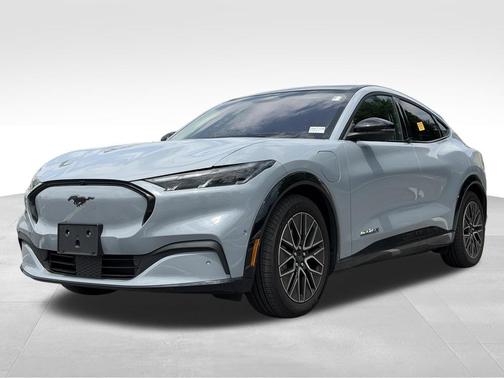 Glacier Gray Metallic TriCoat 2024 Ford Mustang Mach-E Premium