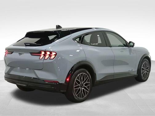 Glacier Gray Metallic TriCoat 2024 Ford Mustang Mach-E Premium