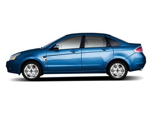 Brilliant Silver Clearcoat Metallic 2009 Ford Focus SE