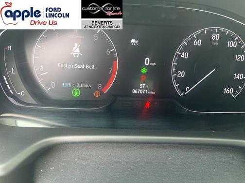 2021 Honda Accord EX-L 1.5T