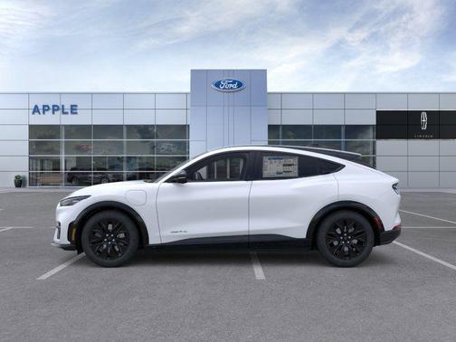 Star White Metallic Tri-Coat 2026 Ford Mustang Mach-E Premium