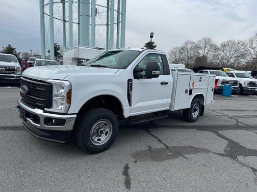 Oxford White 2026 Ford F-250 XL