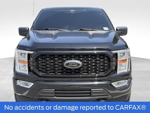 Agate Black Metallic 2022 Ford F-150 XL