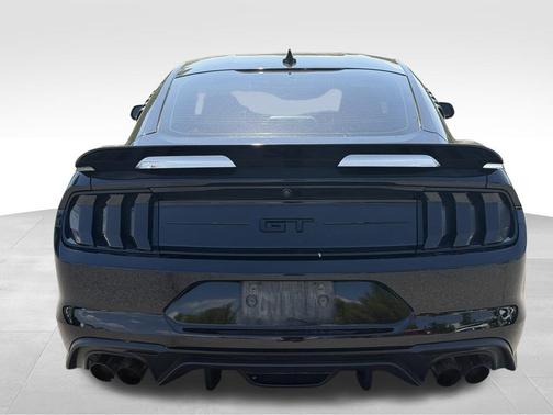 Shadow Black 2022 Ford Mustang GT Premium