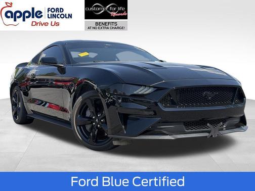 Shadow Black 2022 Ford Mustang GT Premium
