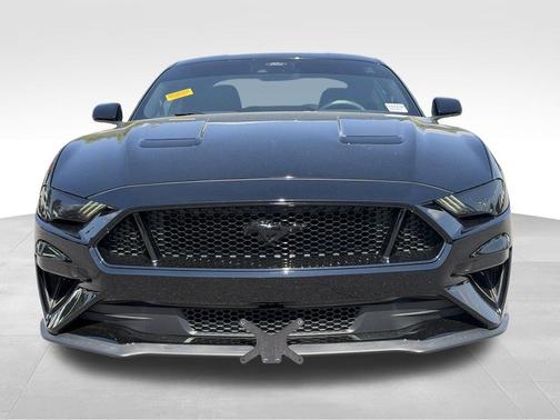 Shadow Black 2022 Ford Mustang GT Premium