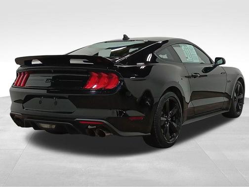 Shadow Black 2022 Ford Mustang GT Premium