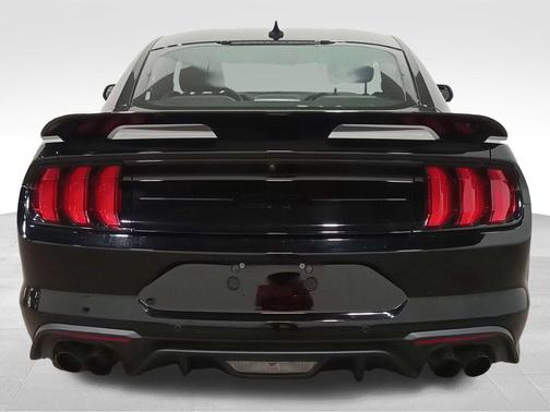 Shadow Black 2022 Ford Mustang GT Premium