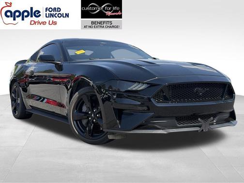 Shadow Black 2022 Ford Mustang GT Premium