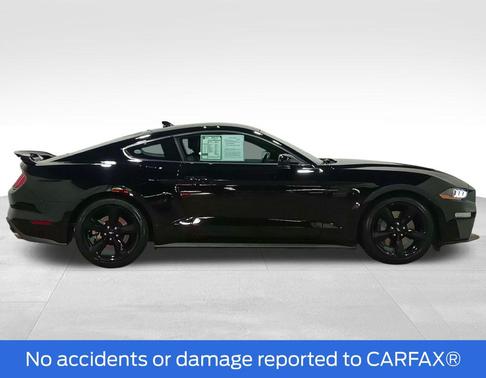 Shadow Black 2022 Ford Mustang GT Premium