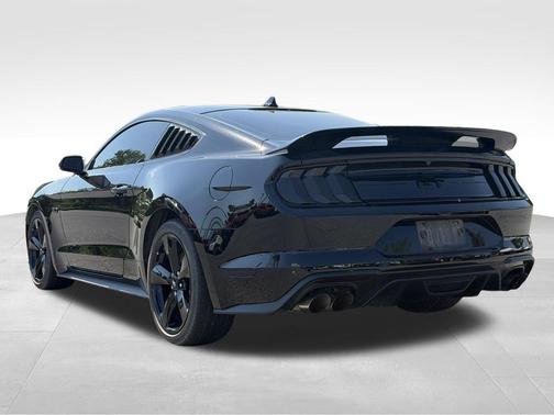 Shadow Black 2022 Ford Mustang GT Premium