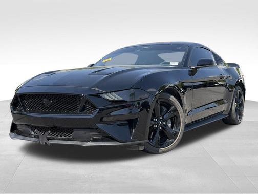 Shadow Black 2022 Ford Mustang GT Premium