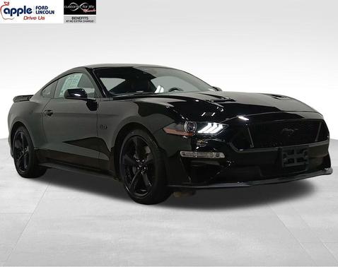 Shadow Black 2022 Ford Mustang GT Premium