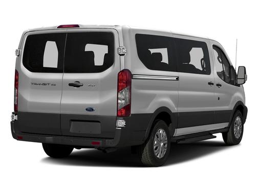 Ingot Silver Metallic 2016 Ford Transit-350 XL