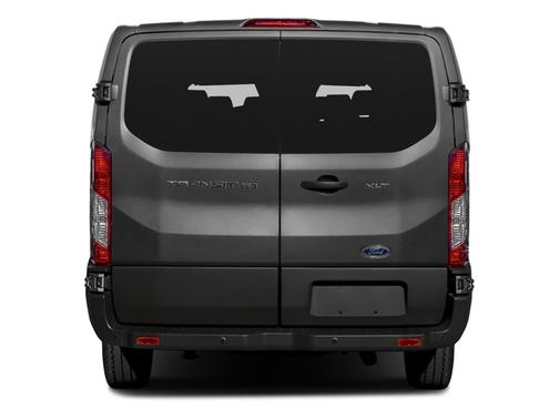 Ingot Silver Metallic 2016 Ford Transit-350 XL