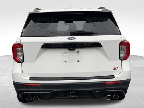 White Metallic 2023 Ford Explorer ST