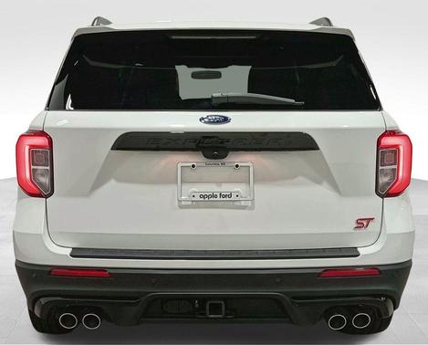 White Metallic 2023 Ford Explorer ST