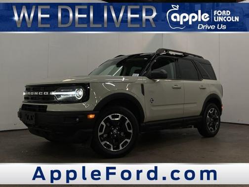 2024 Ford Bronco Sport Outer Banks
