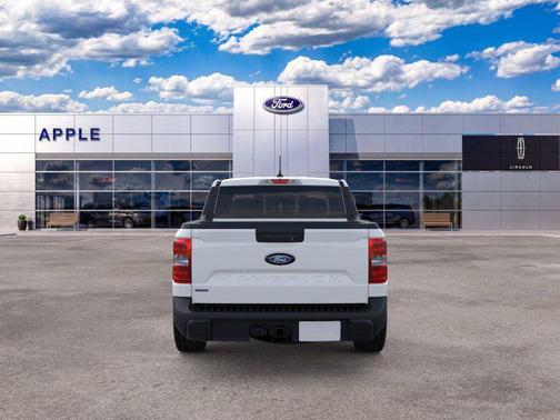 Oxford White 2026 Ford Maverick XLT