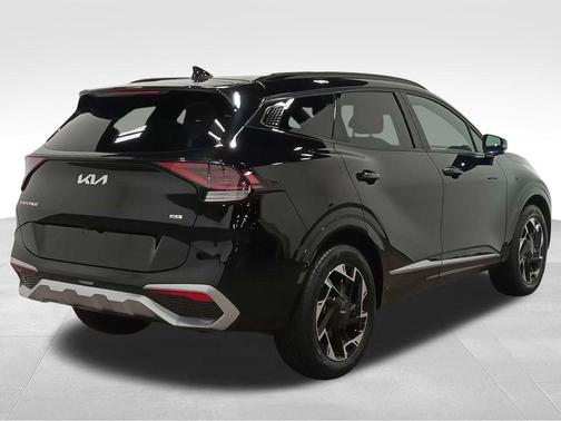 Ebony Black 2023 Kia Sportage SX-Prestige