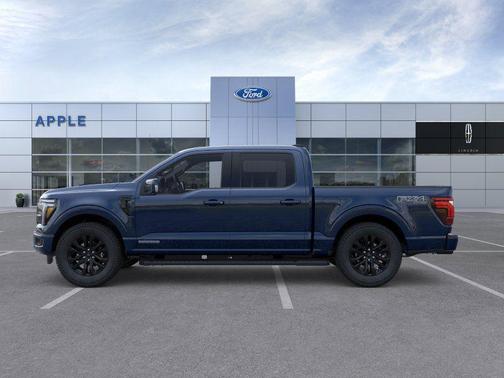 Antimatter Blue Metallic 2026 Ford F-150 Lariat
