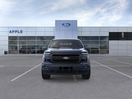 Antimatter Blue Metallic 2026 Ford F-150 Lariat