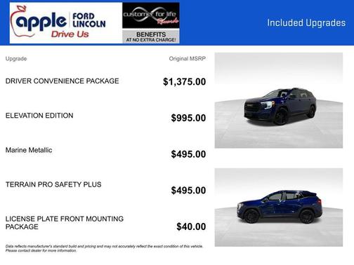 2023 GMC Terrain SLE