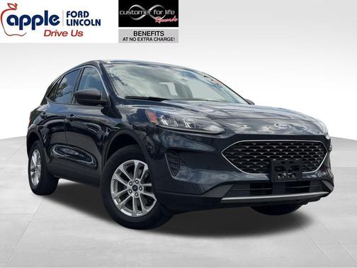 Stone Blue Metallic 2022 Ford Escape SE