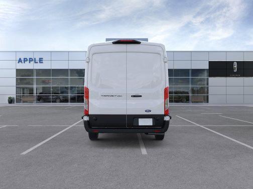Oxford White 2026 Ford Transit-250 Base