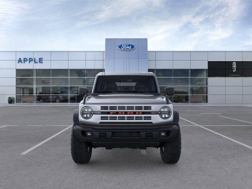 Carbonized Gray Metallic 2026 Ford Bronco Heritage Edition