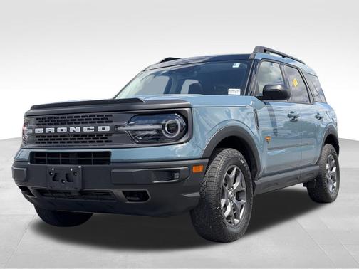 Area 51 2023 Ford Bronco Sport Badlands