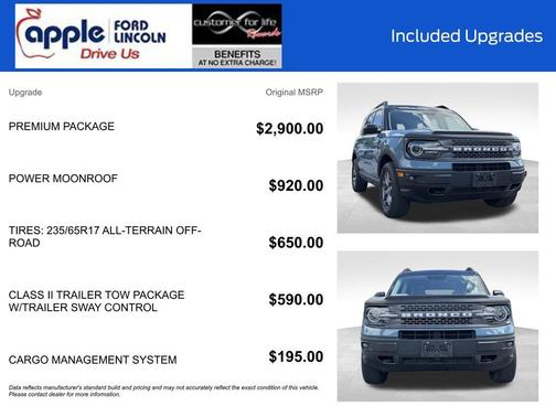 Area 51 2023 Ford Bronco Sport Badlands