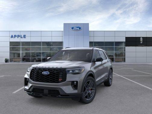 Carbonized Gray Metallic 2026 Ford Explorer ST