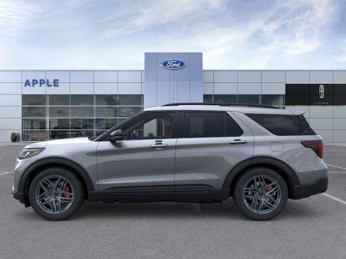 Carbonized Gray Metallic 2026 Ford Explorer ST