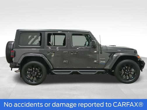 Granite Crystal Metallic Clearcoat 2022 Jeep Wrangler Unlimited 4xe Sahara