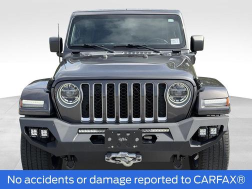 Granite Crystal Metallic Clearcoat 2022 Jeep Wrangler Unlimited 4xe Sahara