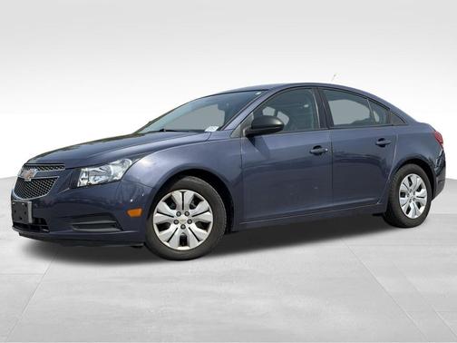 Atlantis Blue Metallic 2014 Chevrolet Cruze LS